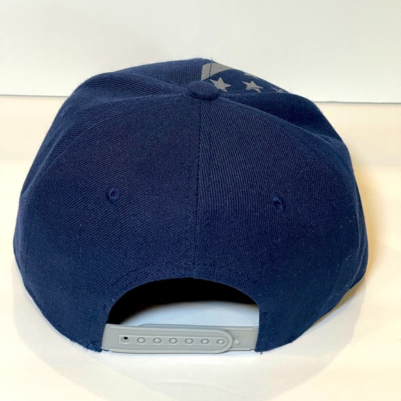 Dallas Cowboys Flag SnapBack Hat - Picture 3 of 5